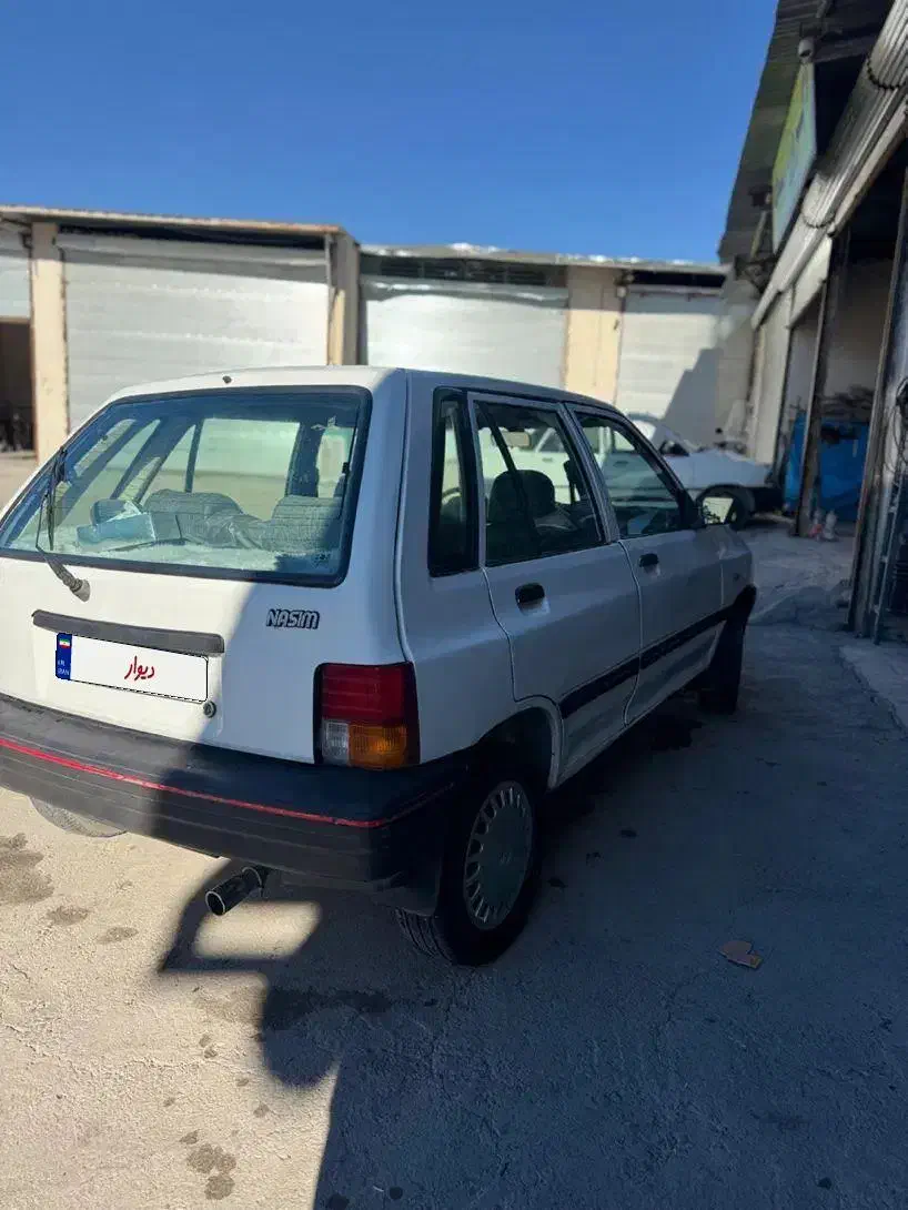 پراید نسیم هاچ بک - 1387