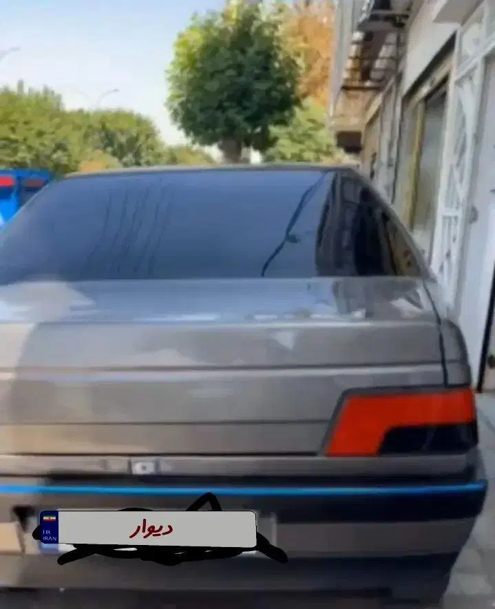 پژو 405 GLX - 1382