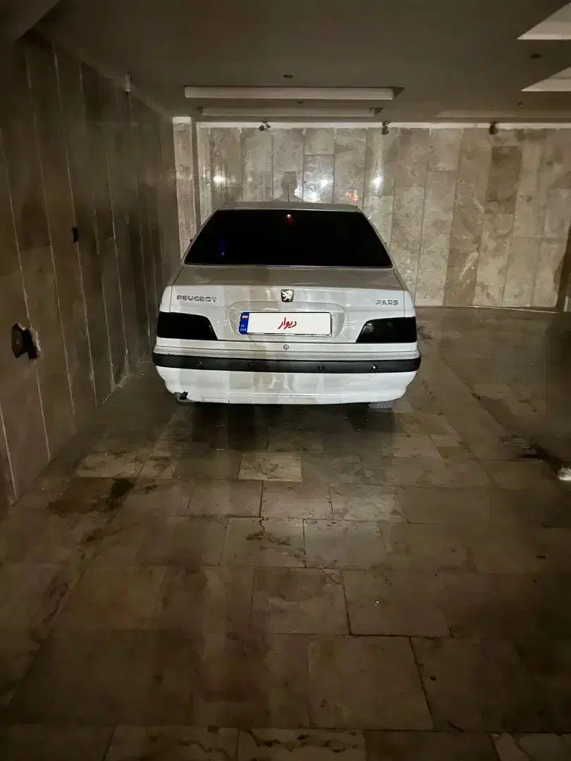 پژو پارس سال - 1393