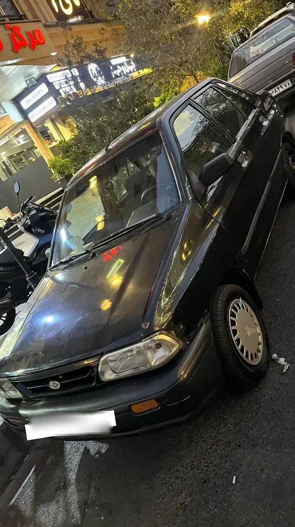 پراید صبا بنزینی - 1385