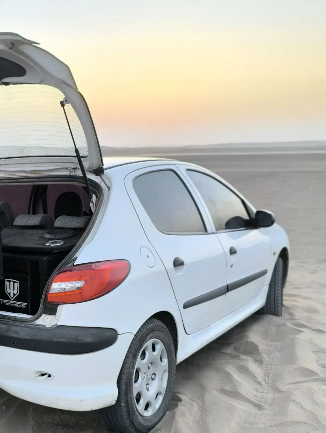 پژو 206 تیپ 5 - 1394