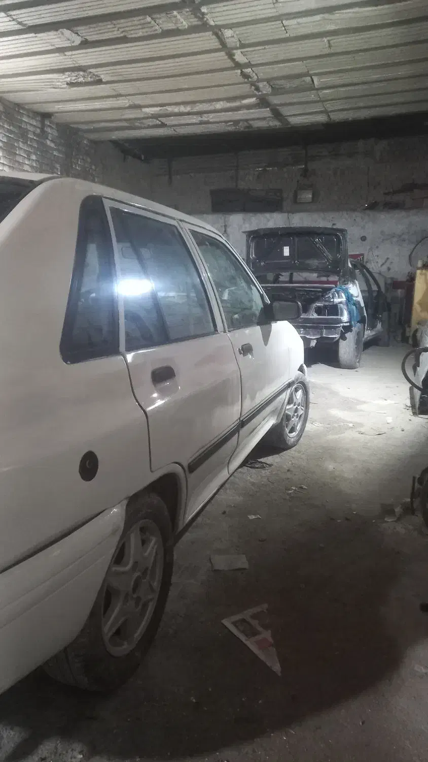 پراید 141 دوگانه‌سوز - 1386