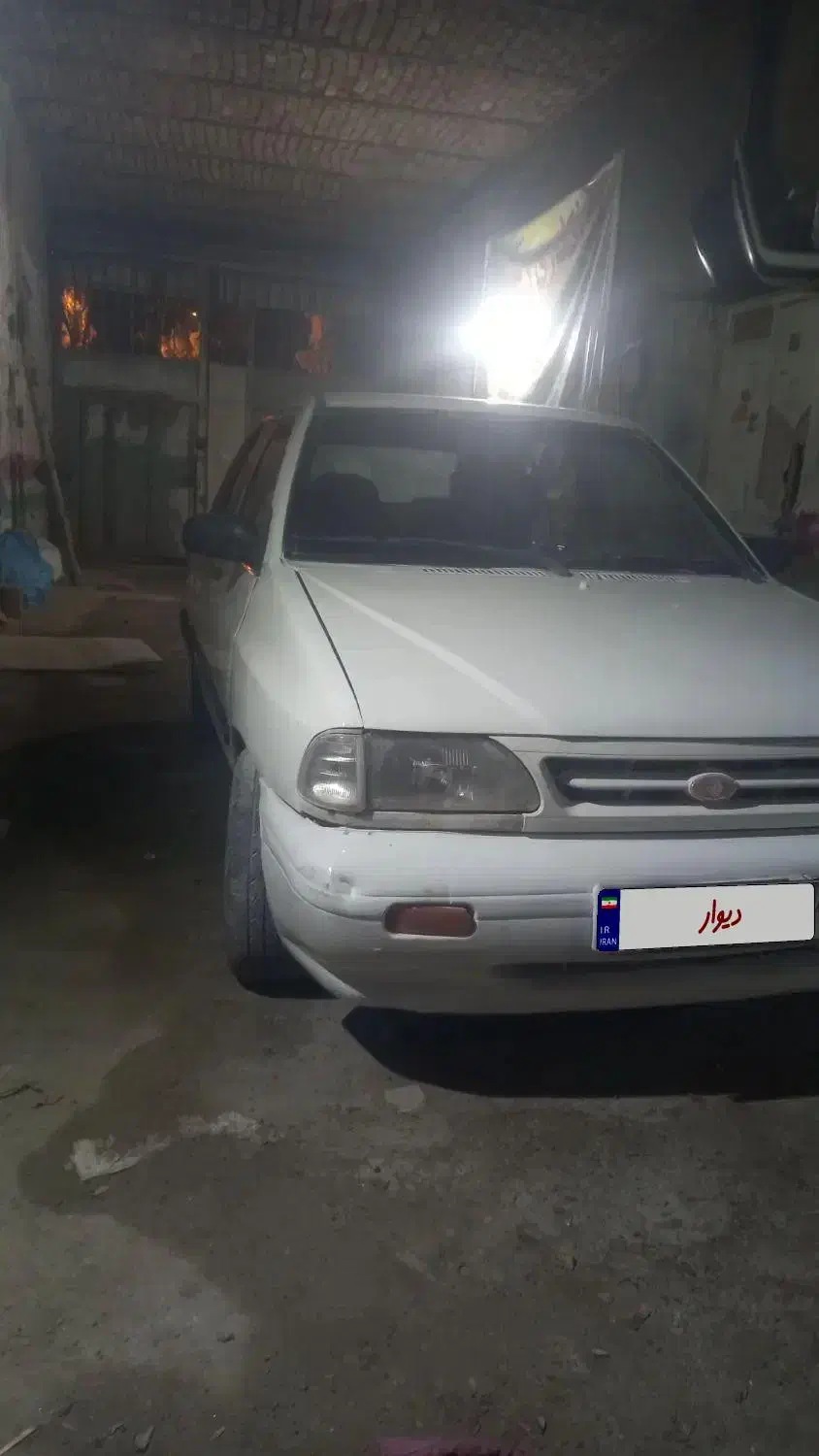 پراید 141 دوگانه‌سوز - 1386