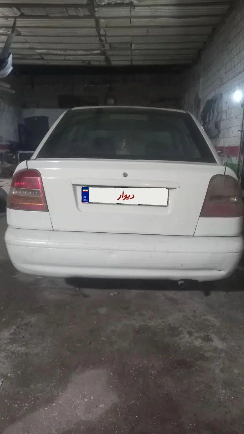 پراید 141 دوگانه‌سوز - 1386