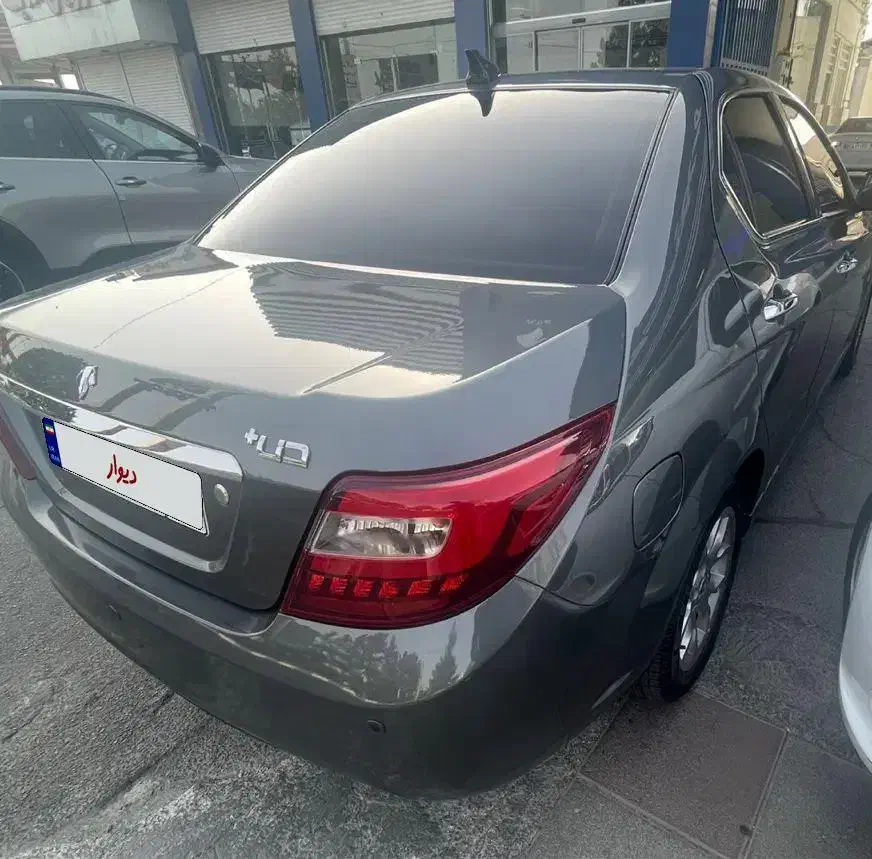 دنا پلاس توربو اتوماتیک - 1402