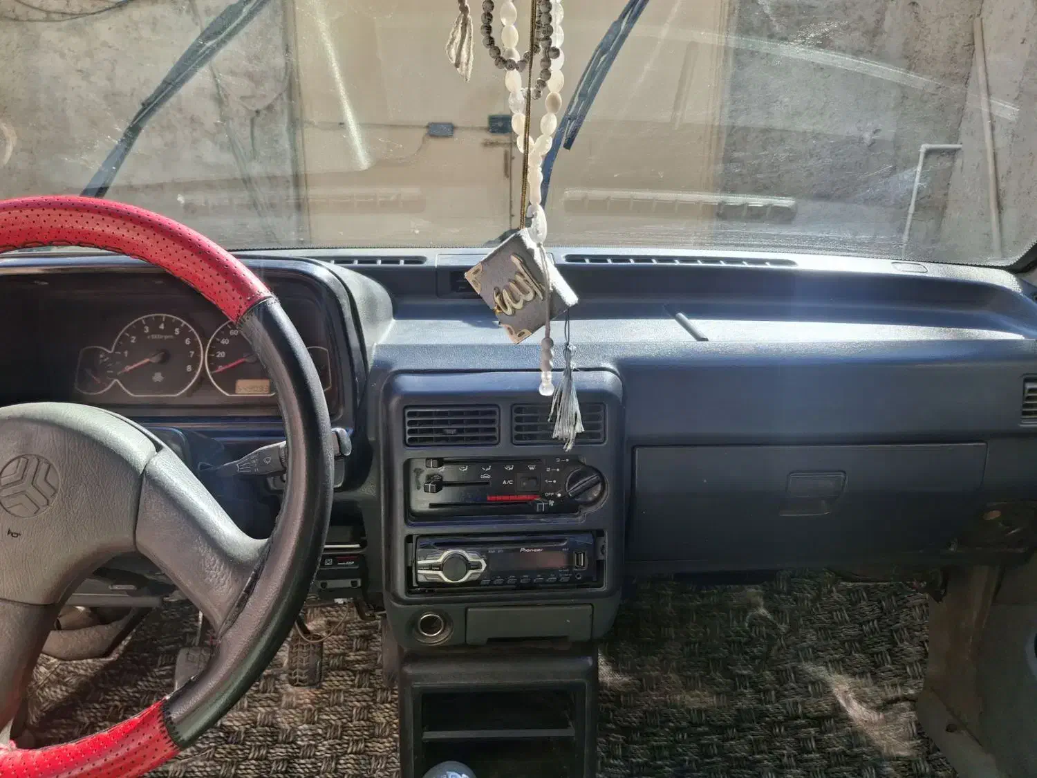 پراید صبا دوگانه‌سوز - 1386