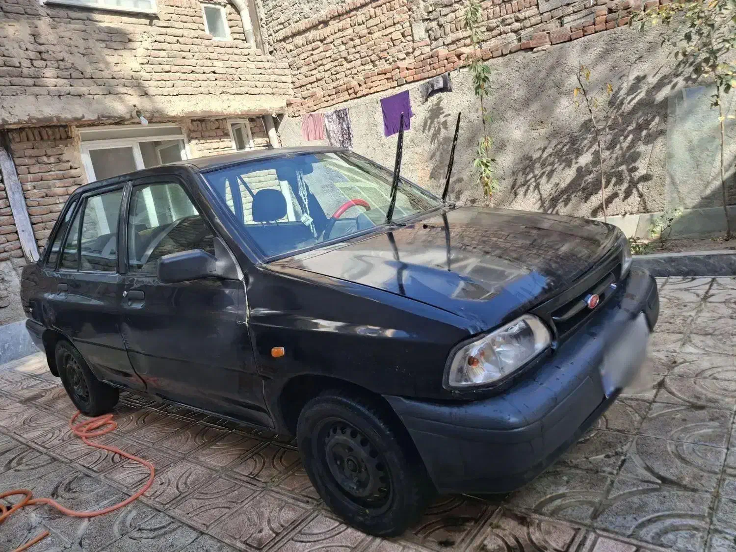 پراید صبا دوگانه‌سوز - 1386