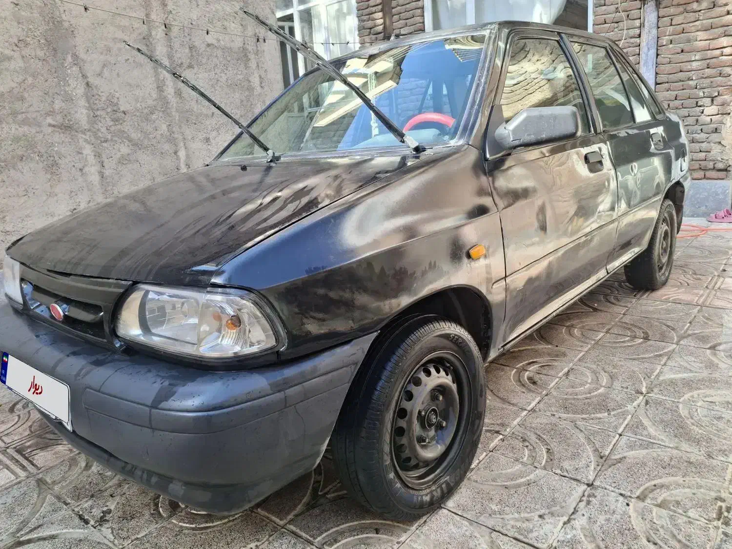 پراید صبا دوگانه‌سوز - 1386