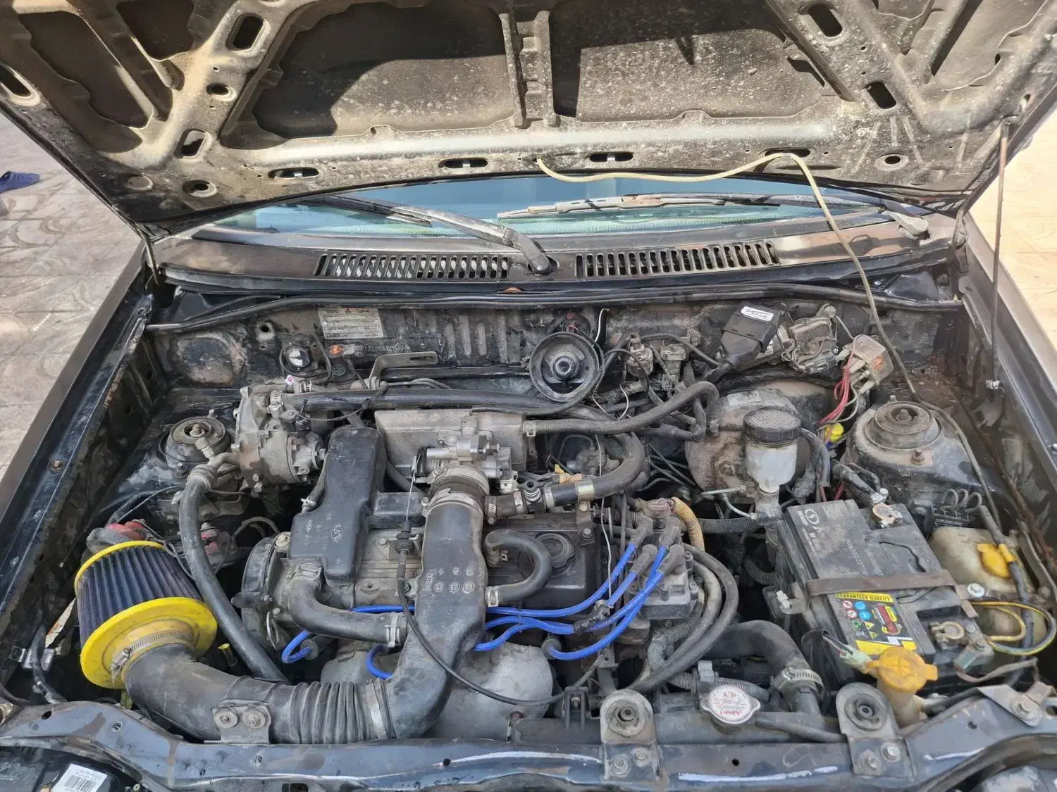 پراید صبا دوگانه‌سوز - 1386