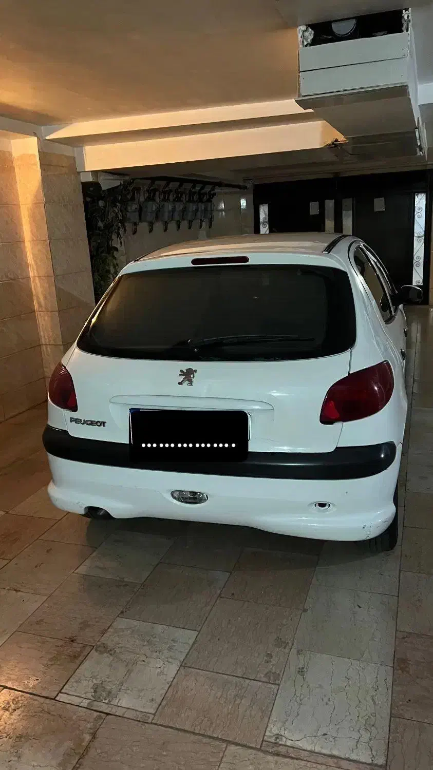 پژو 206 تیپ 2 - 1386