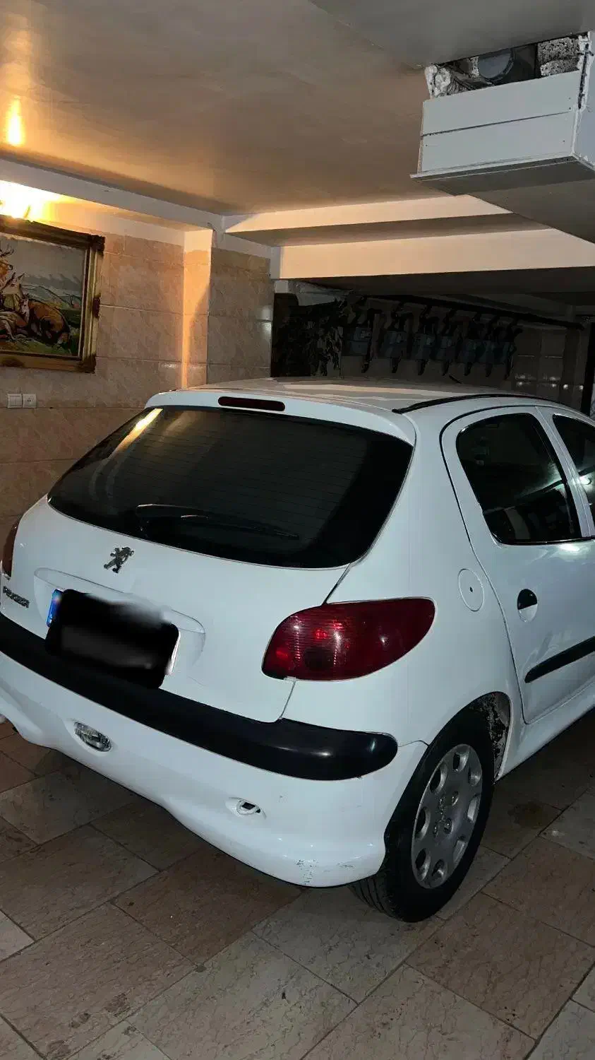 پژو 206 تیپ 2 - 1386