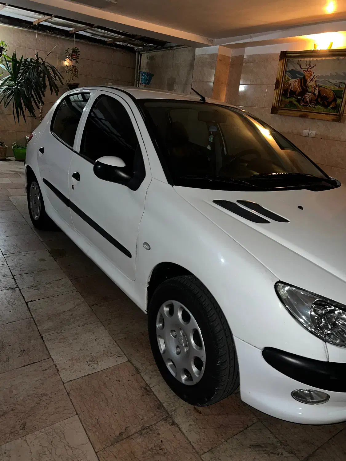 پژو 206 تیپ 2 - 1386