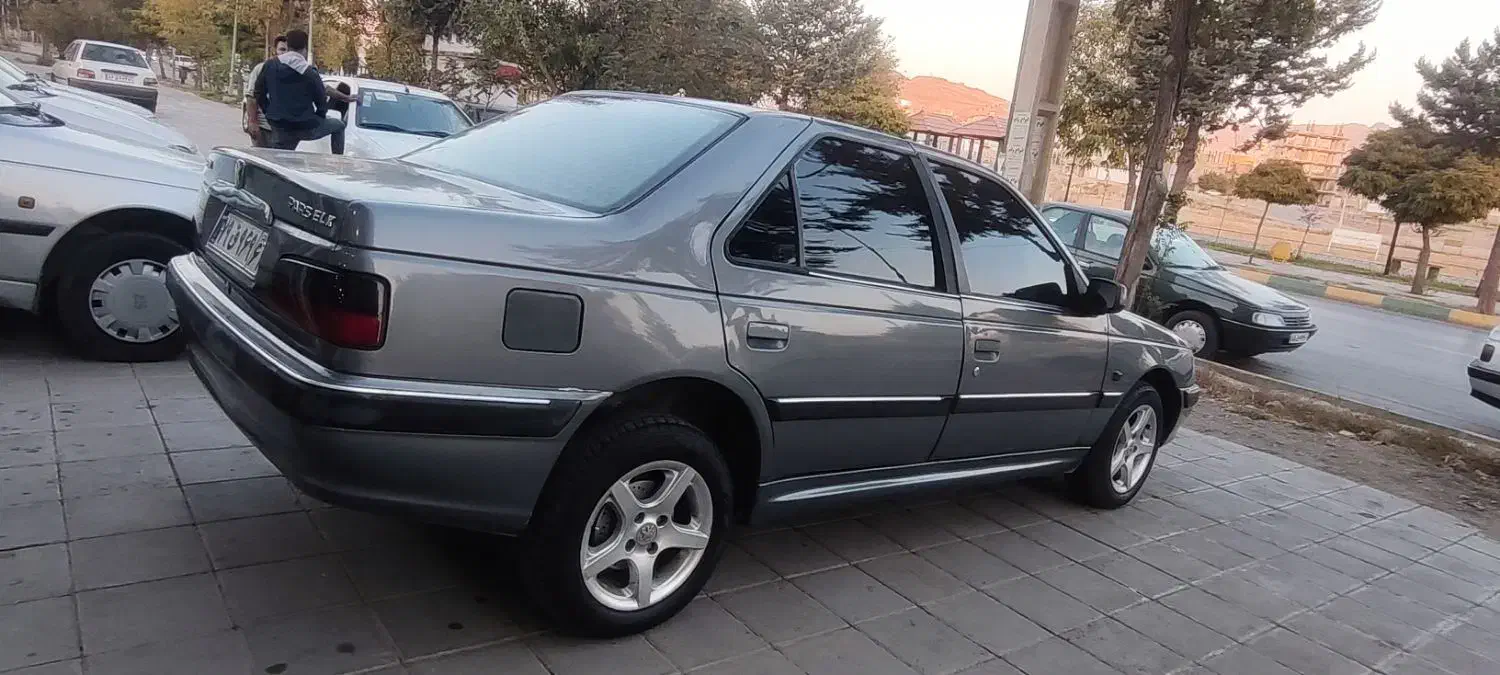 پژو پارس سال - 1390