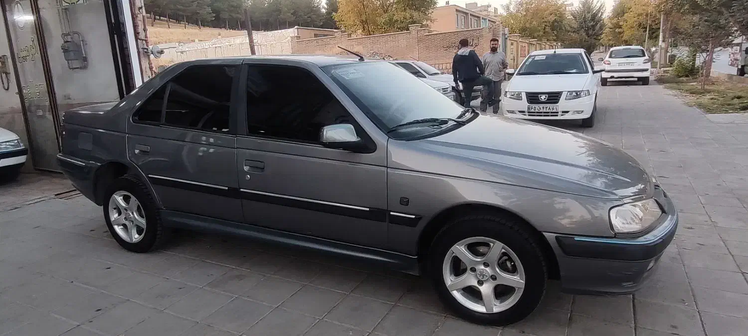 پژو پارس سال - 1390