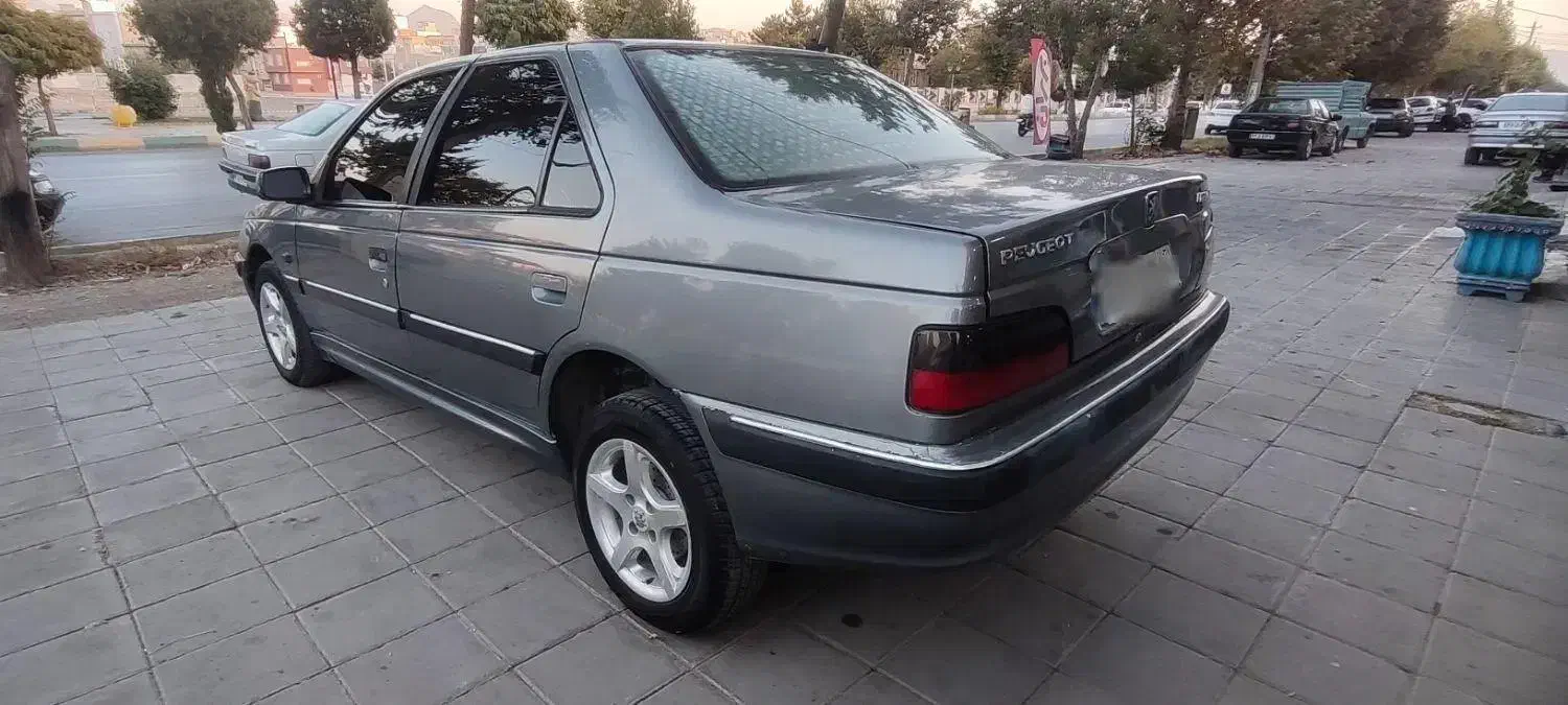 پژو پارس سال - 1390