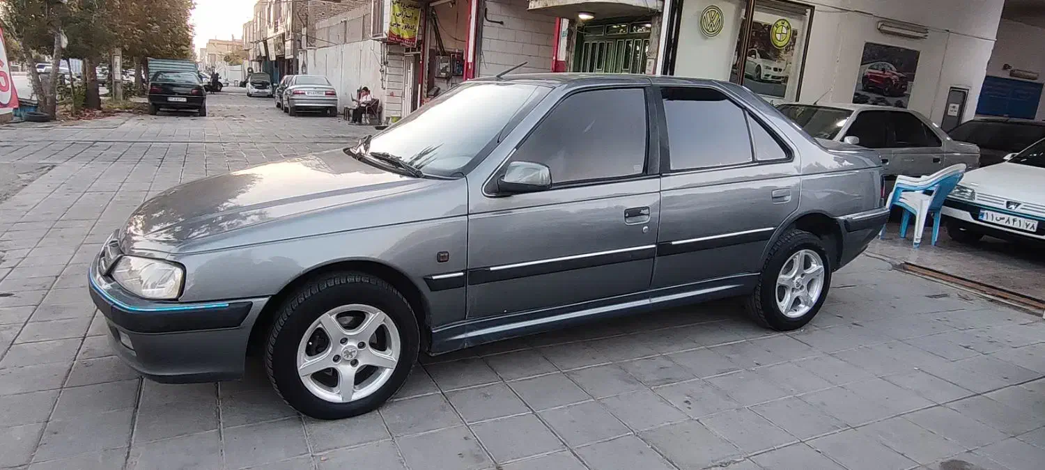 پژو پارس سال - 1390