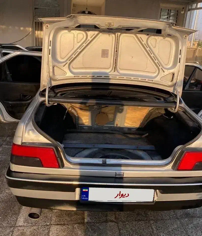 پژو 405 GLX - دوگانه سوز - 1389