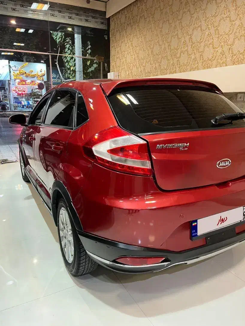 ام وی ام 315 هاچ بک اسپرت اکسلنت - 1395