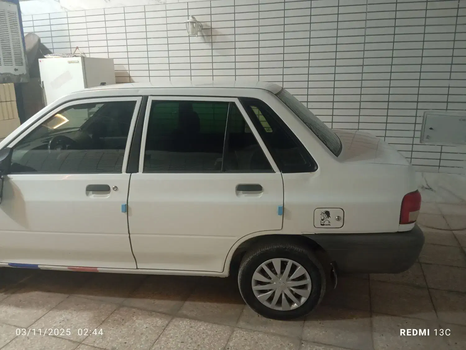 پراید 131 SE - 1393