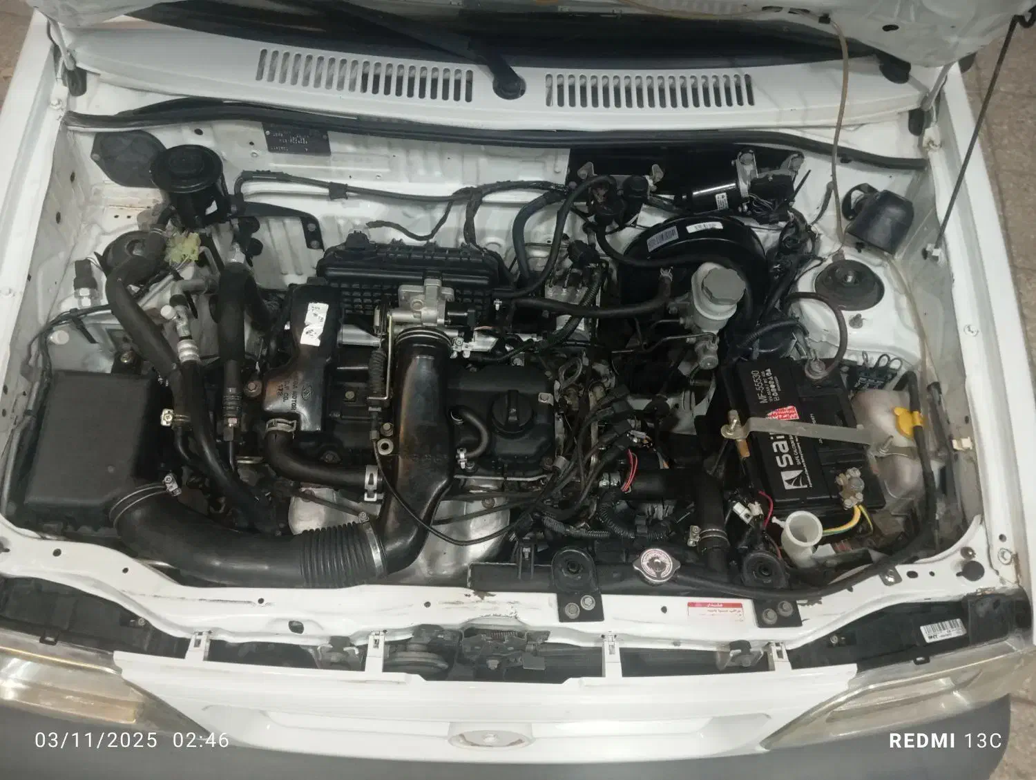 پراید 131 SE - 1393