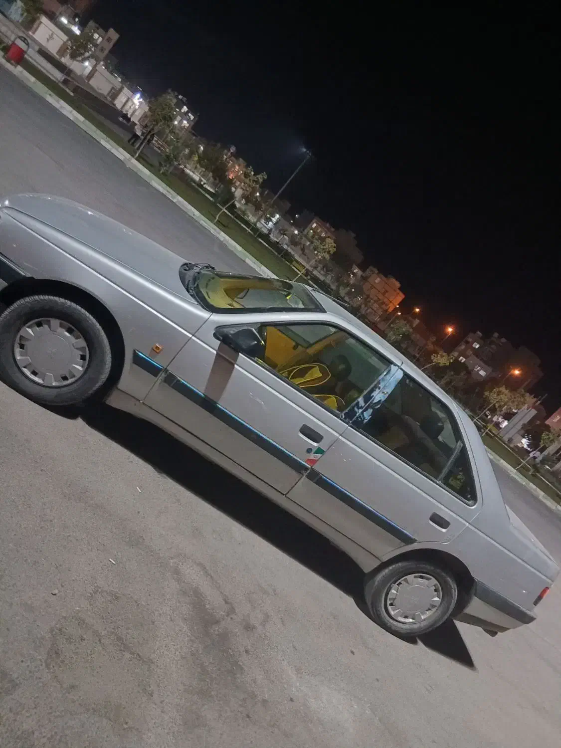 پژو 405 GLX - 1393