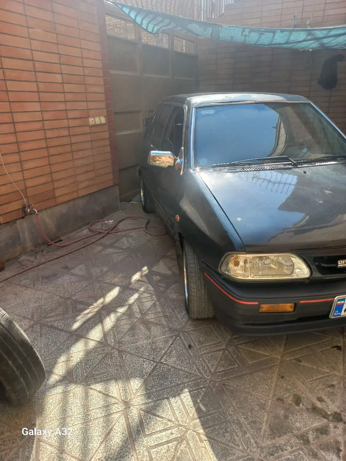 پراید نسیم هاچ بک - 1380