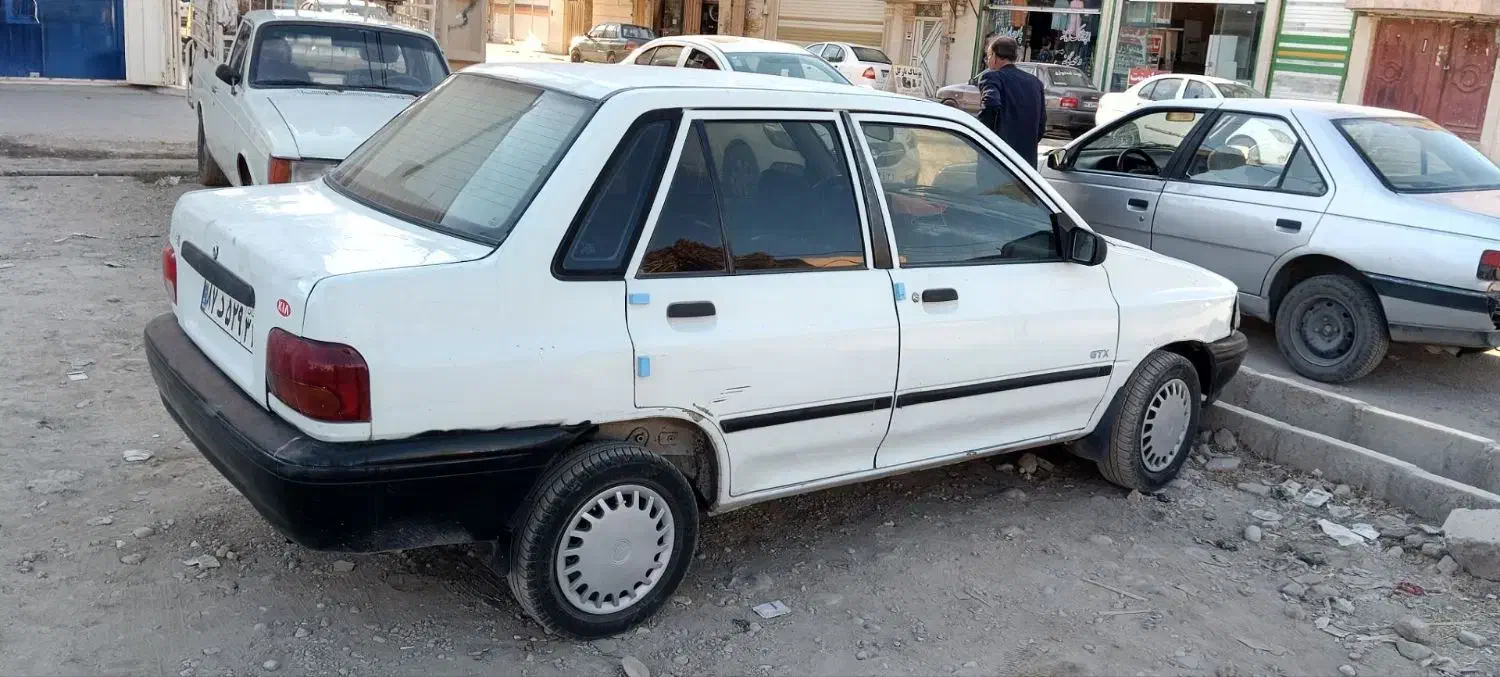 پراید صبا بنزینی - 1379