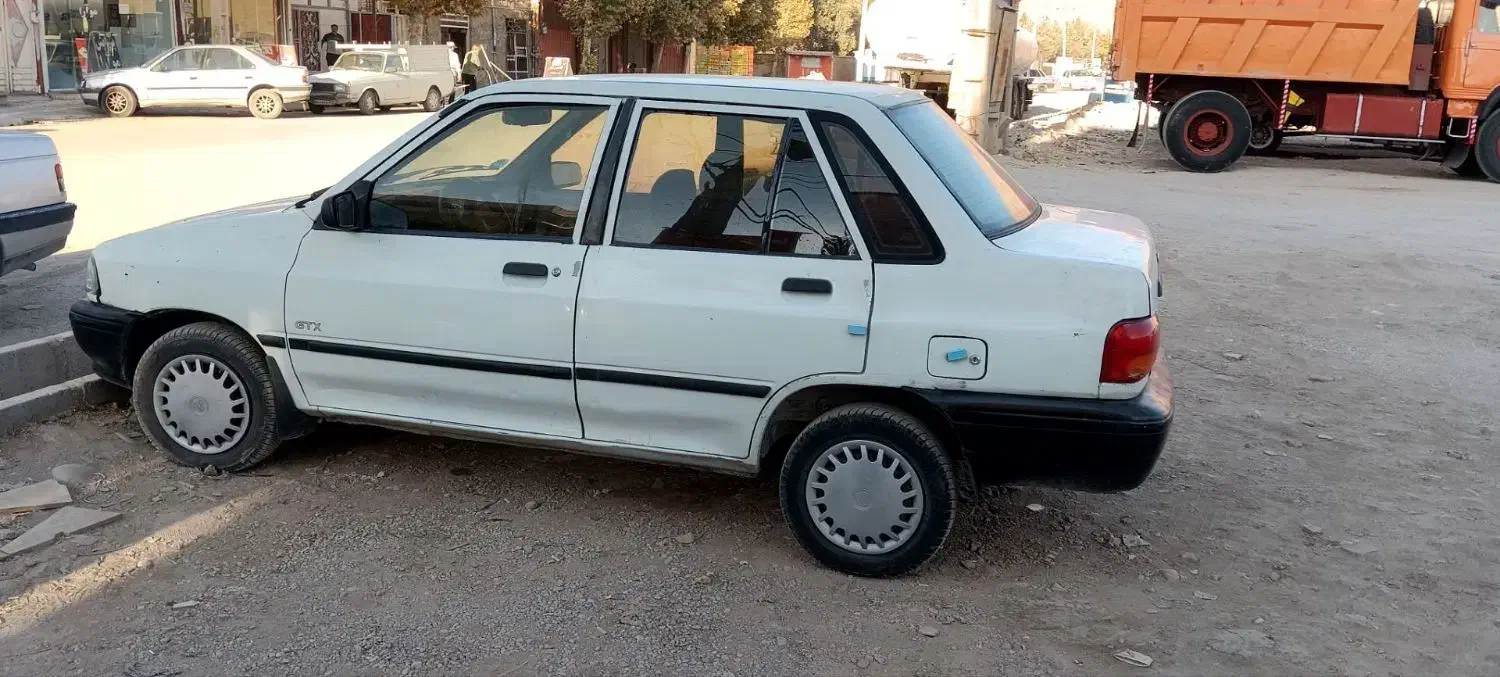 پراید صبا بنزینی - 1379