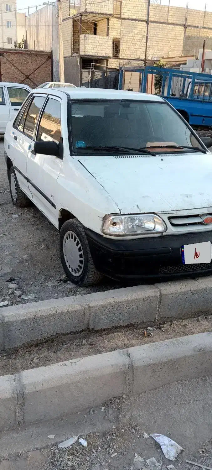 پراید صبا بنزینی - 1379