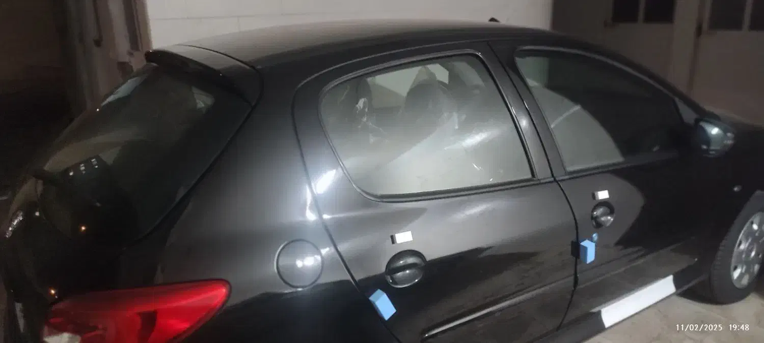 پژو 207 اتوماتیک TU5P - 1404