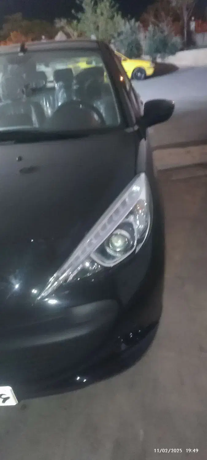 پژو 207 اتوماتیک TU5P - 1404