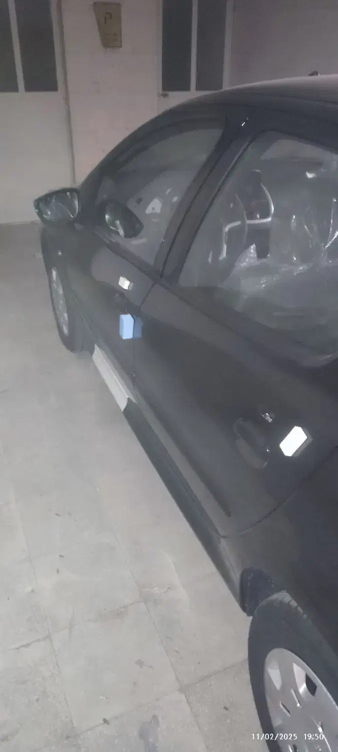 پژو 207 اتوماتیک TU5P - 1404