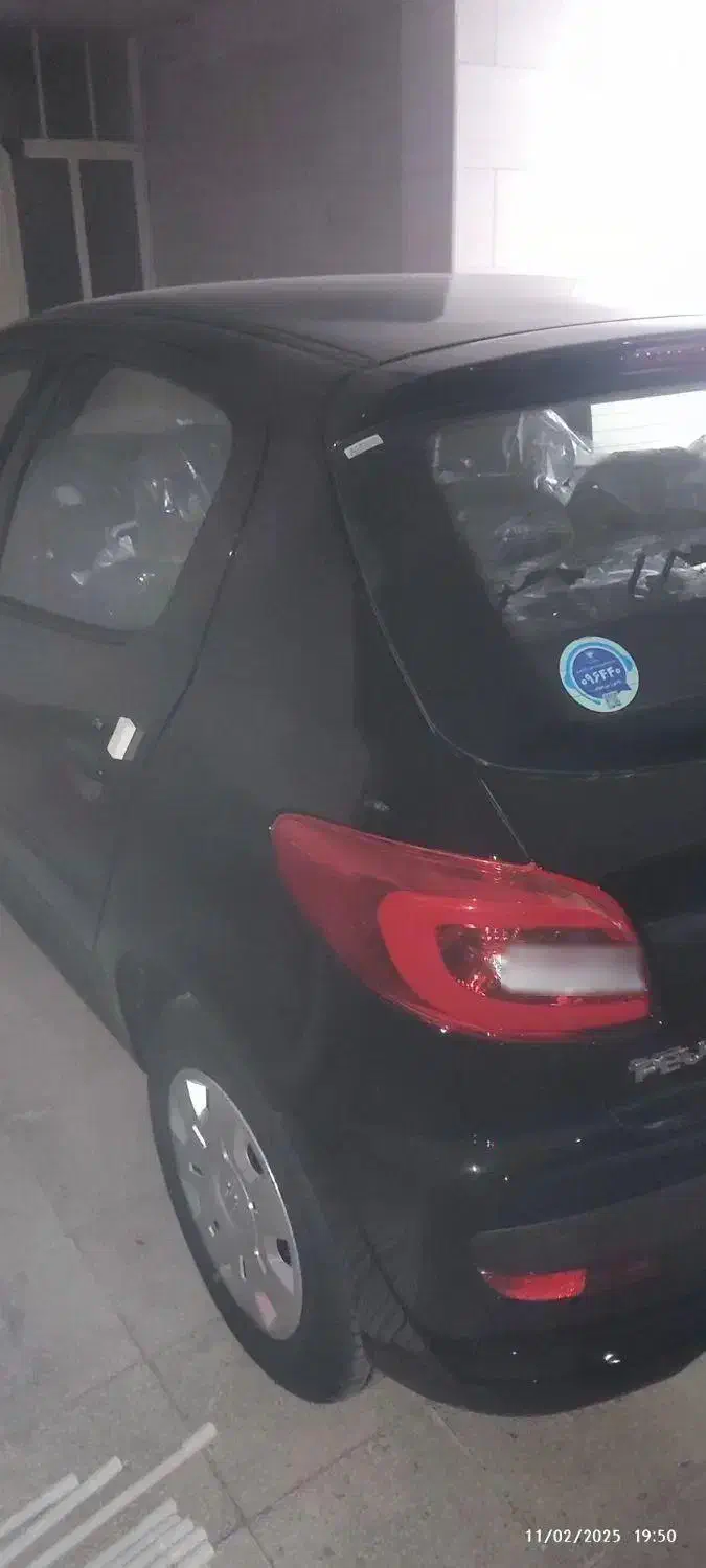 پژو 207 اتوماتیک TU5P - 1404