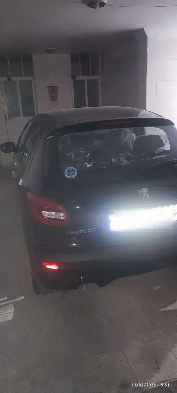 پژو 207 اتوماتیک TU5P - 1404