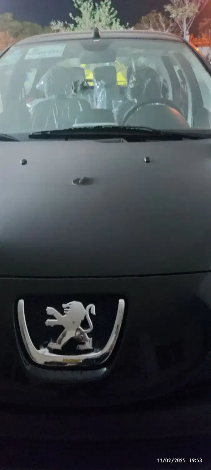 پژو 207 اتوماتیک TU5P - 1404