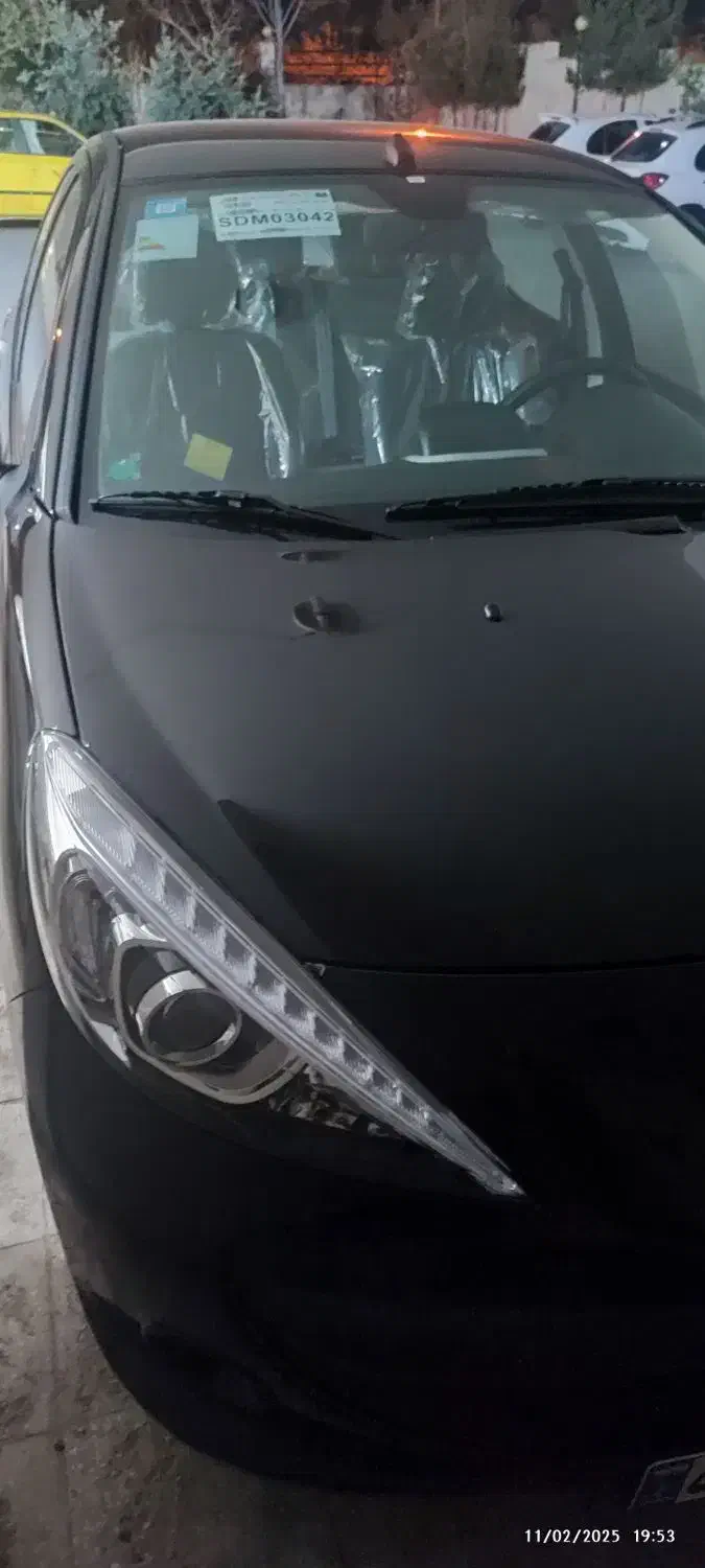 پژو 207 اتوماتیک TU5P - 1404