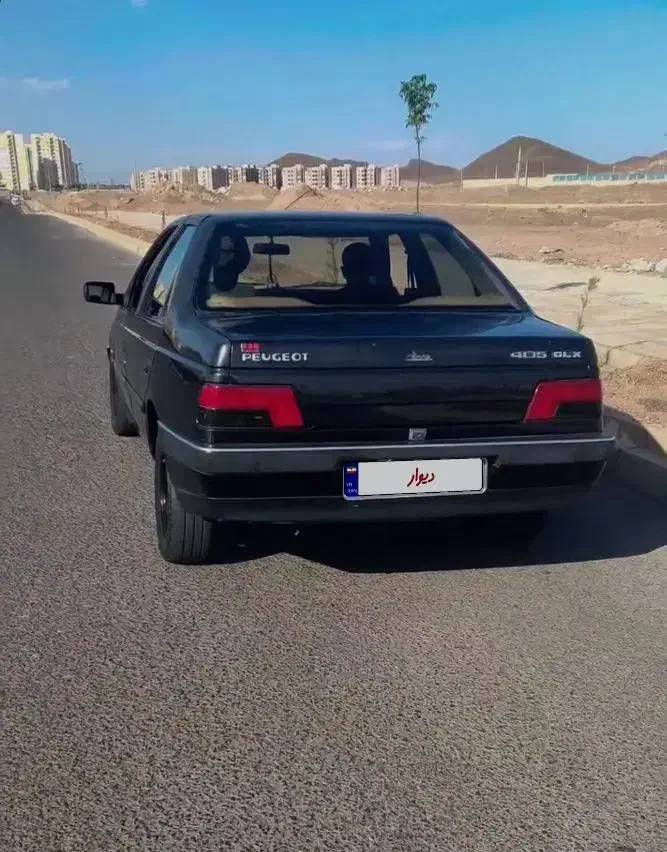 پژو 405 GLX - 1381