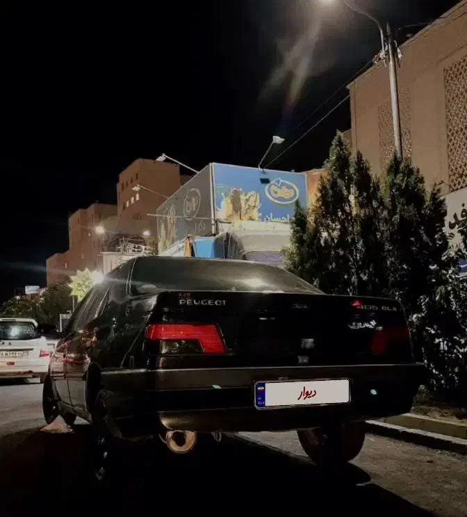 پژو 405 GLX - 1381