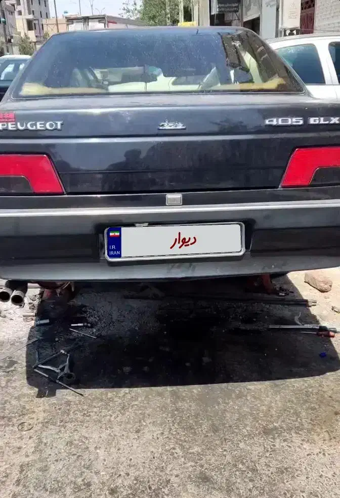 پژو 405 GLX - 1381