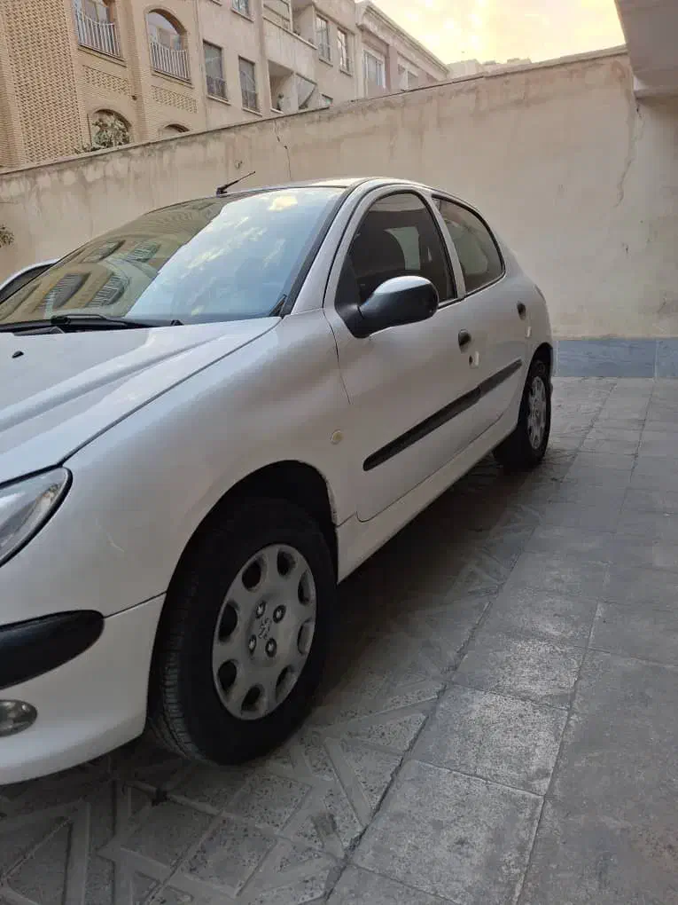 پژو 206 تیپ 6 - 1390