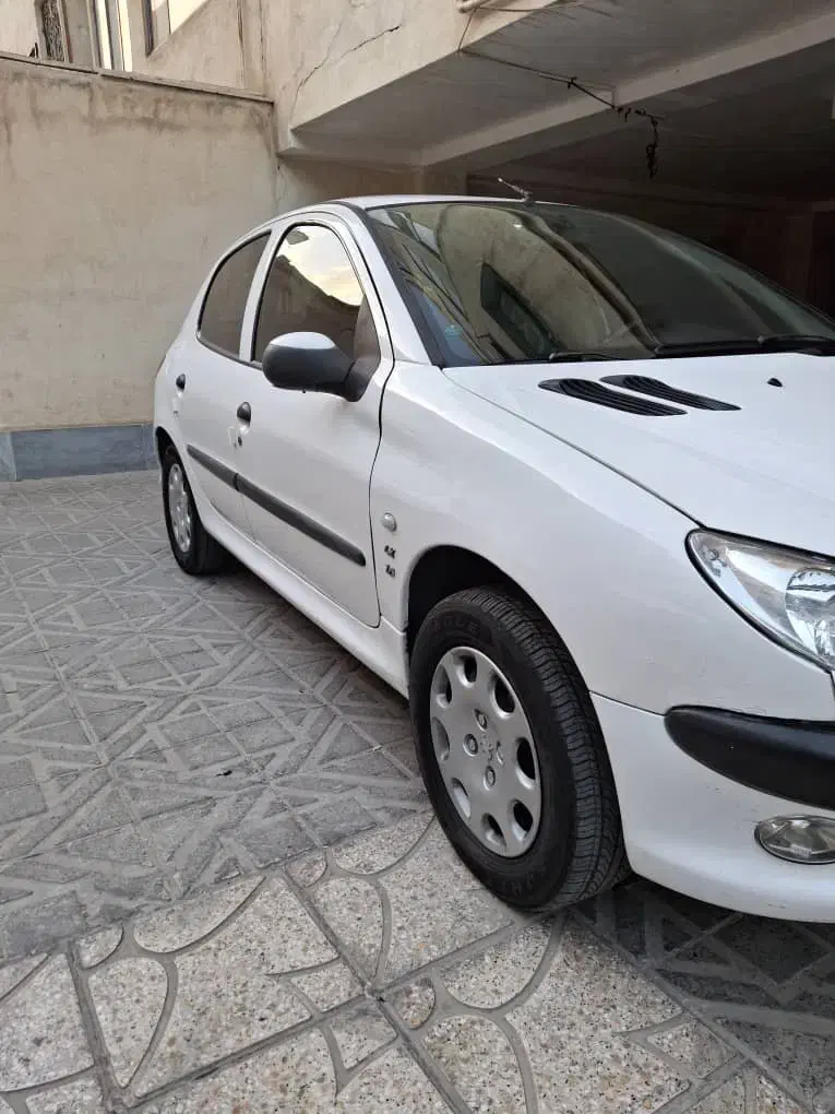 پژو 206 تیپ 6 - 1390