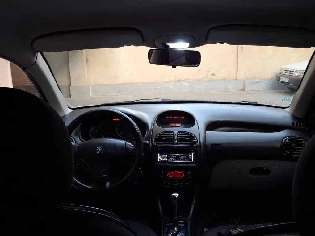 پژو 206 تیپ 6 - 1390