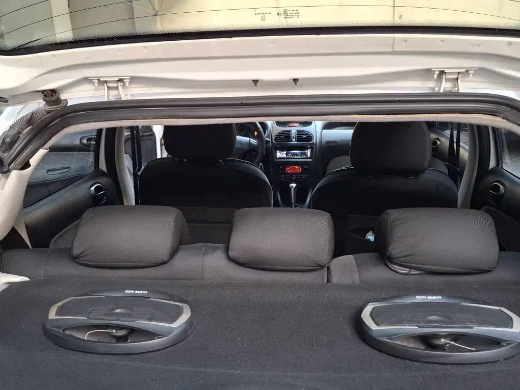 پژو 206 تیپ 6 - 1390