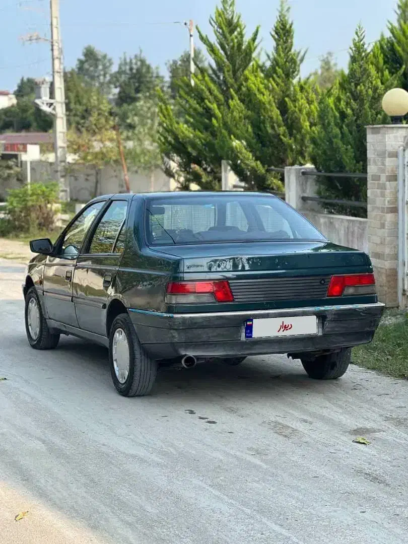 پژو آردی معمولی - 1384