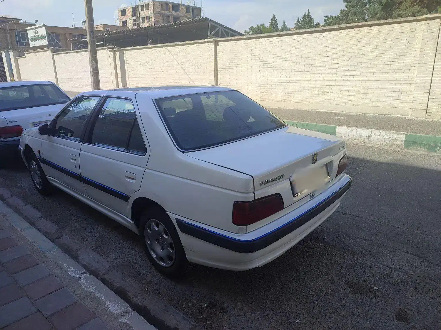 پژو پارس سال - 1388