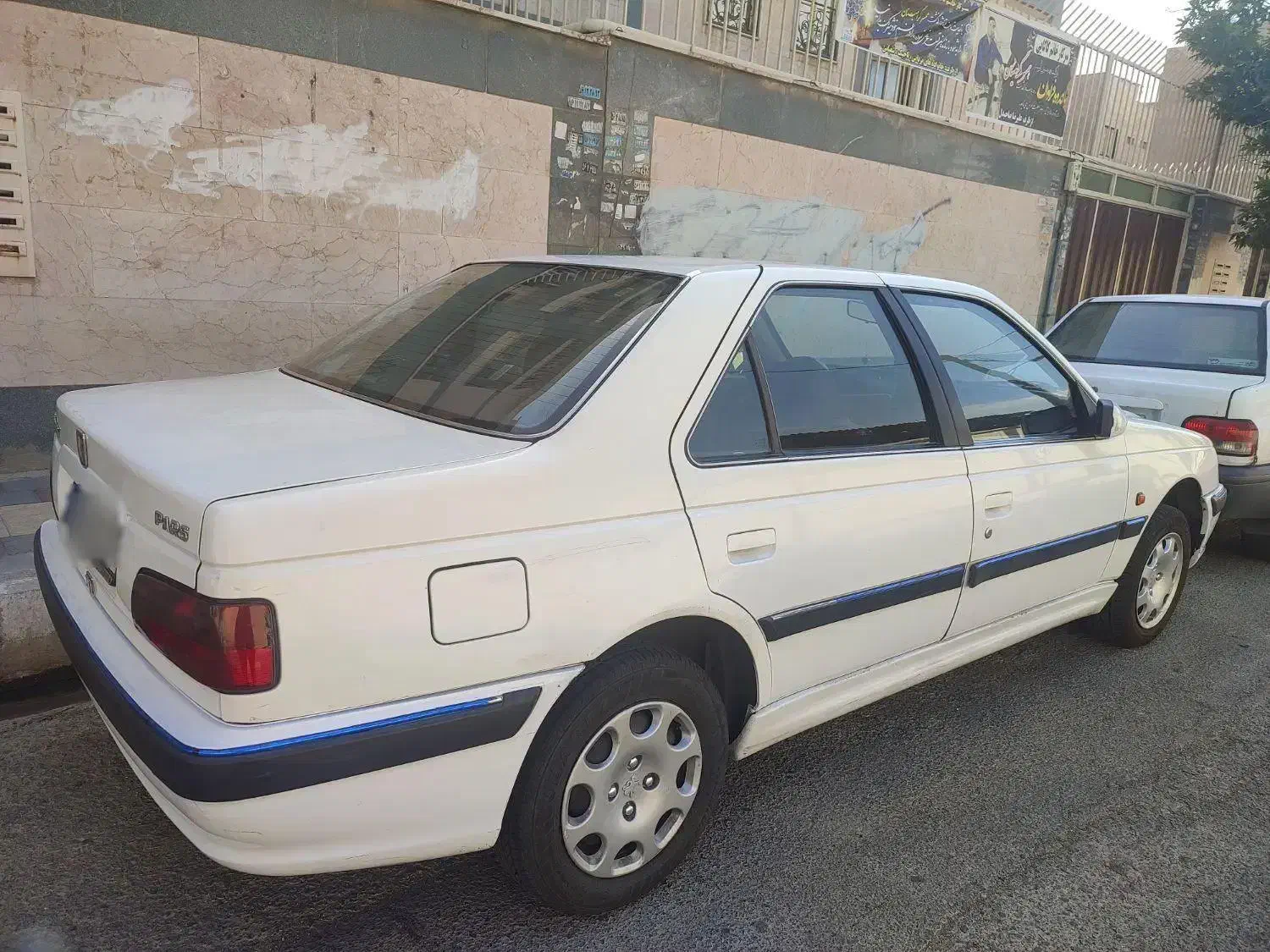 پژو پارس سال - 1388