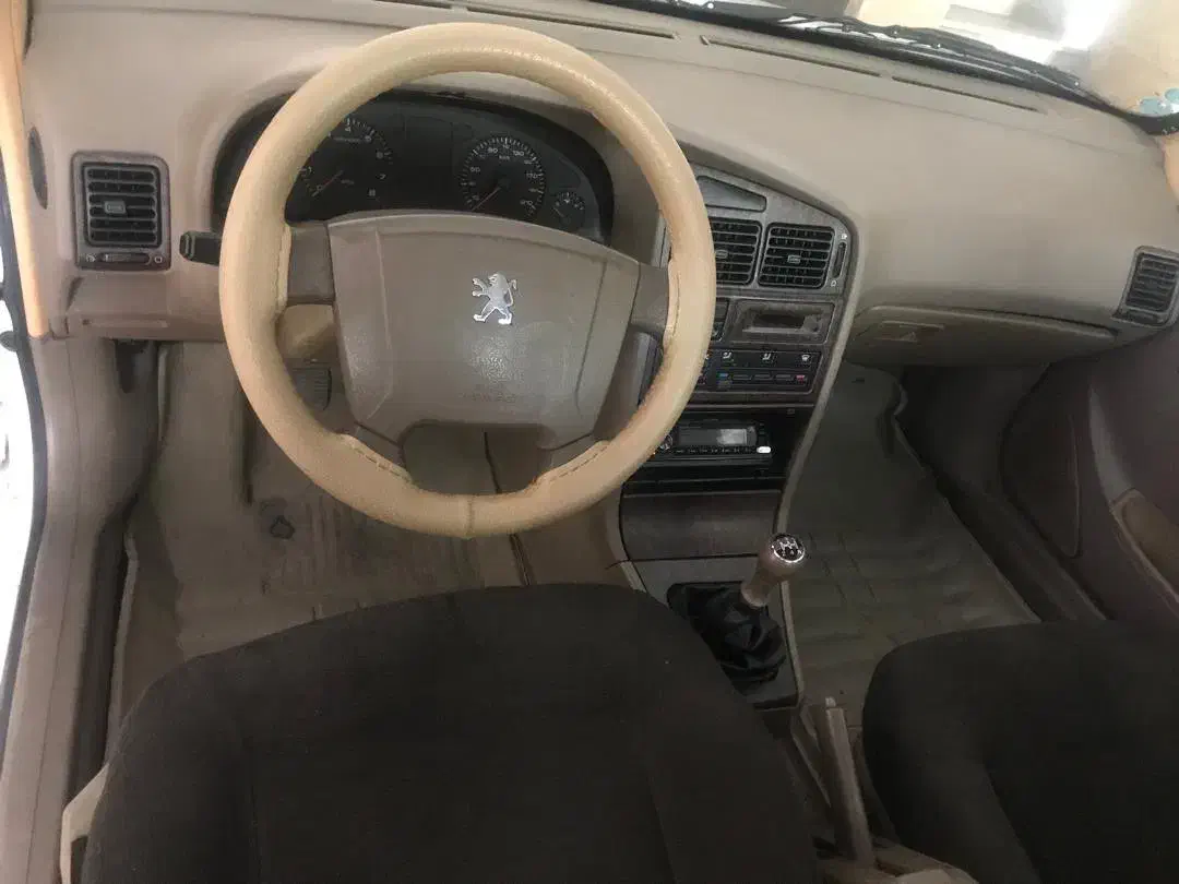 پژو پارس XU7ساده - 1392