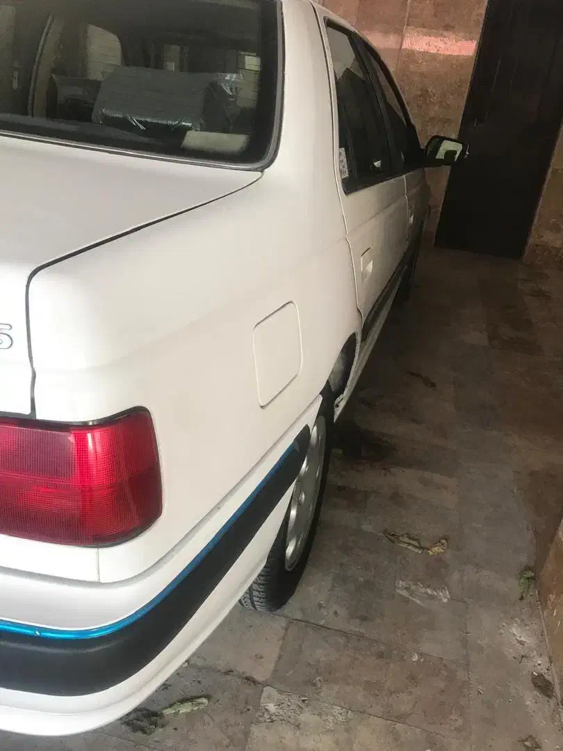 پژو پارس XU7ساده - 1392