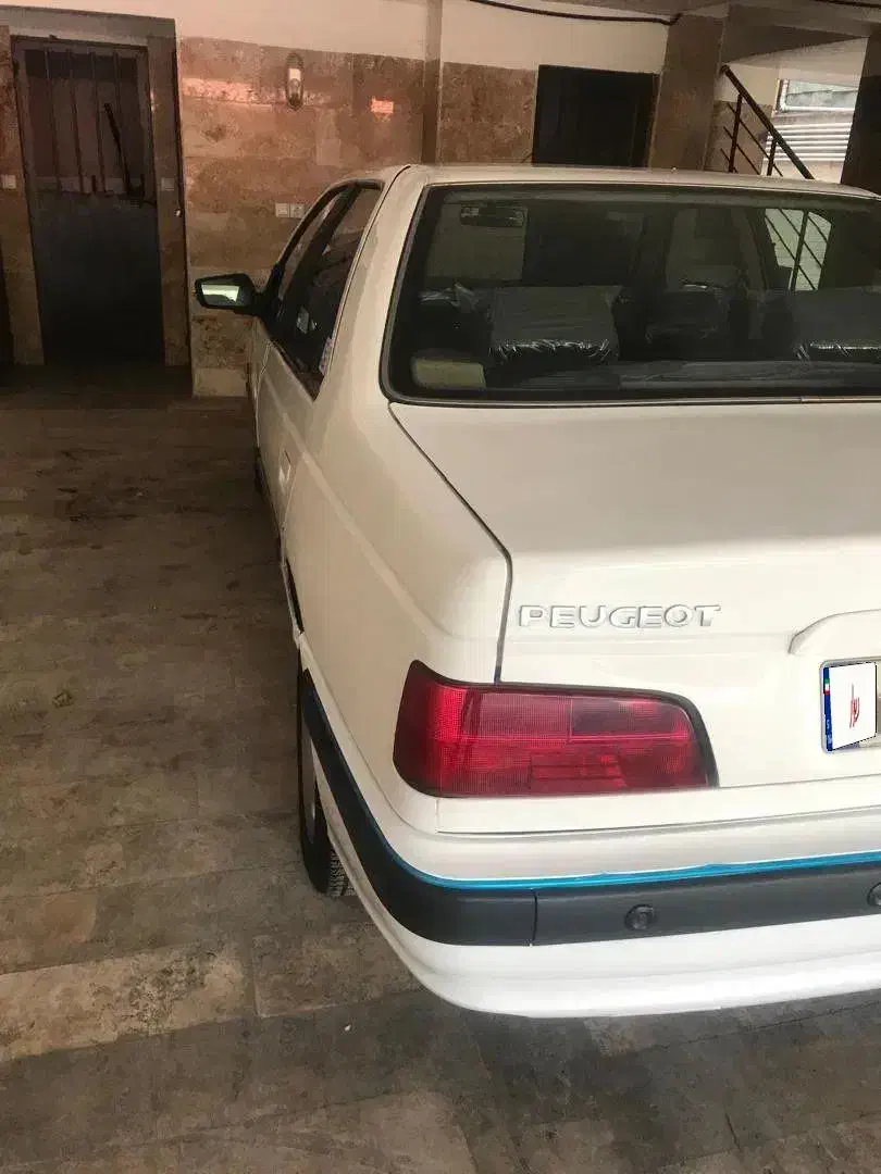 پژو پارس XU7ساده - 1392