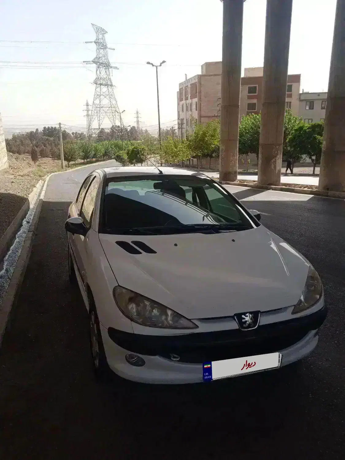 پژو 206 تیپ 2 - 1388